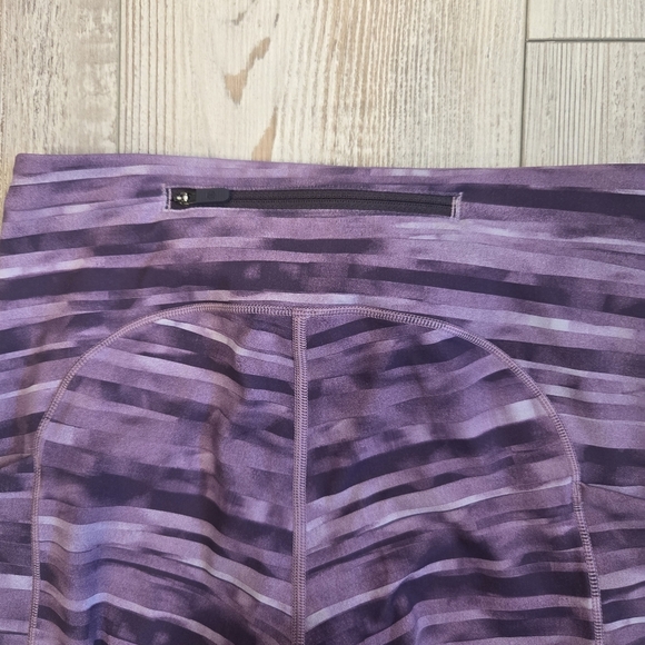 Lululemon Athletica Speed Up Crop 21" Shadowed Smoked Mullberry Leggings - Picture 13 of 15